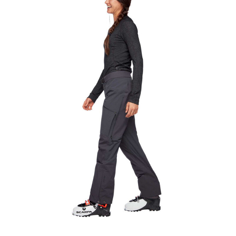 Black Diamond Dawn Patrol Hybrid Pants - Mujer