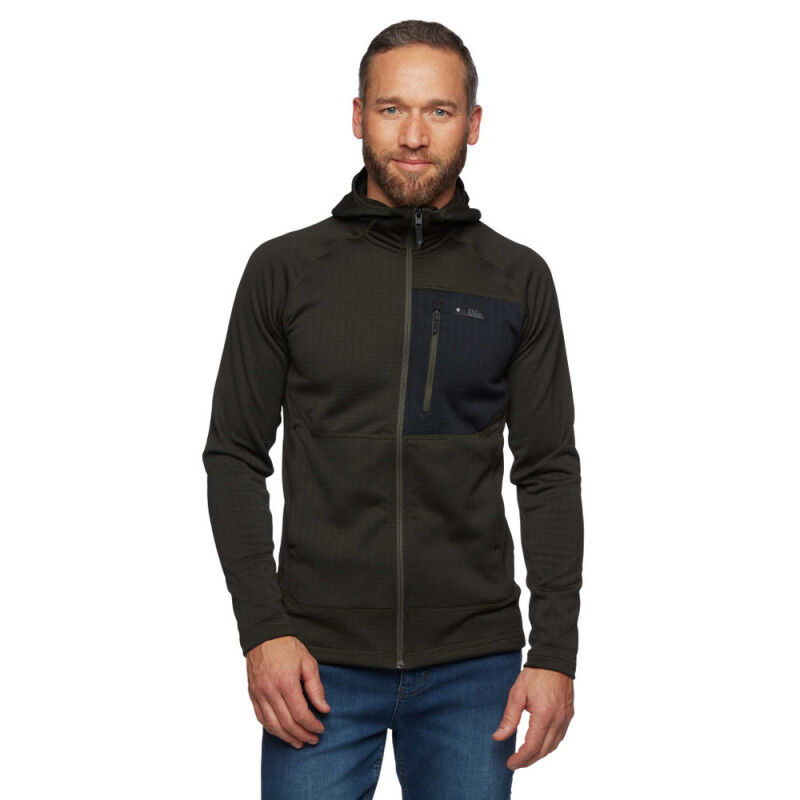 Black Diamond Factor Fleece Hoody - Fleecejacke - Herren
