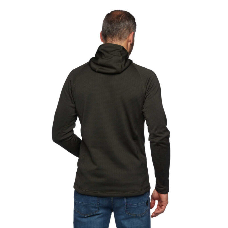 Black Diamond Factor Fleece Hoody - Fleecejacke - Herren