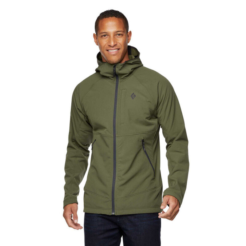 Black Diamond Element Hoody - Giacca in pile - Uomo