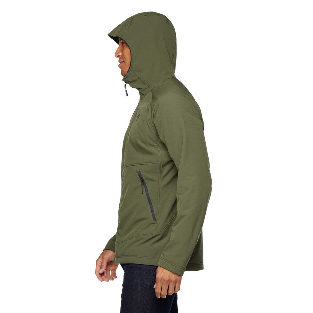 Black Diamond Element Hoody - Giacca in pile - Uomo