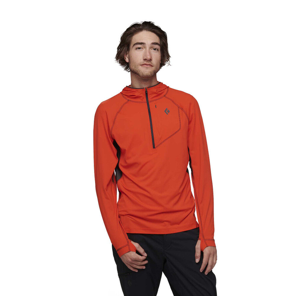 Black Diamond Alpenglow Pro Hoody Munkjacka Herr