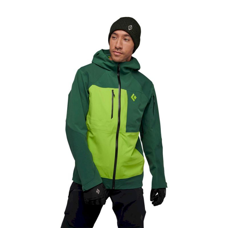 Black Diamond Recon Pro Stretch Shell - Skijacke - Herren