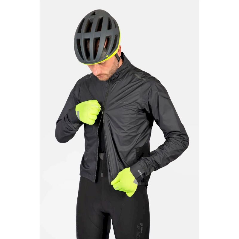 Haglöfs Pro SL Waterproof Shell Jacket - Sadetakki - Miehet | Hardloop