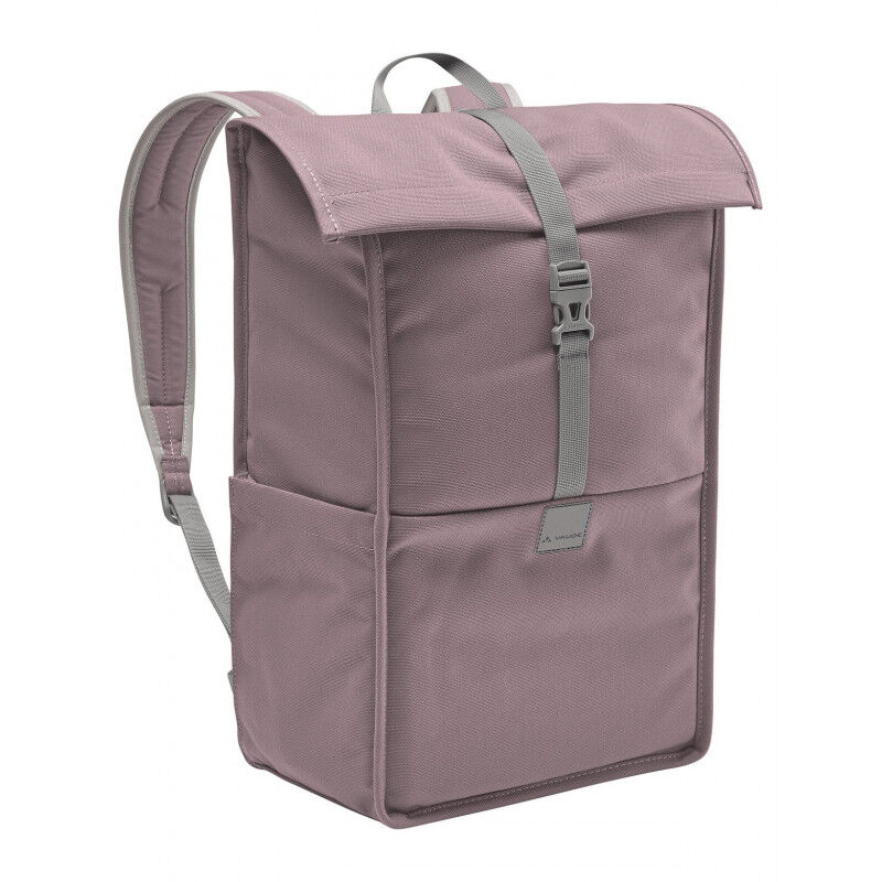 Vaude - Coreway Rolltop 20 Black - Sac à dos à enroulement