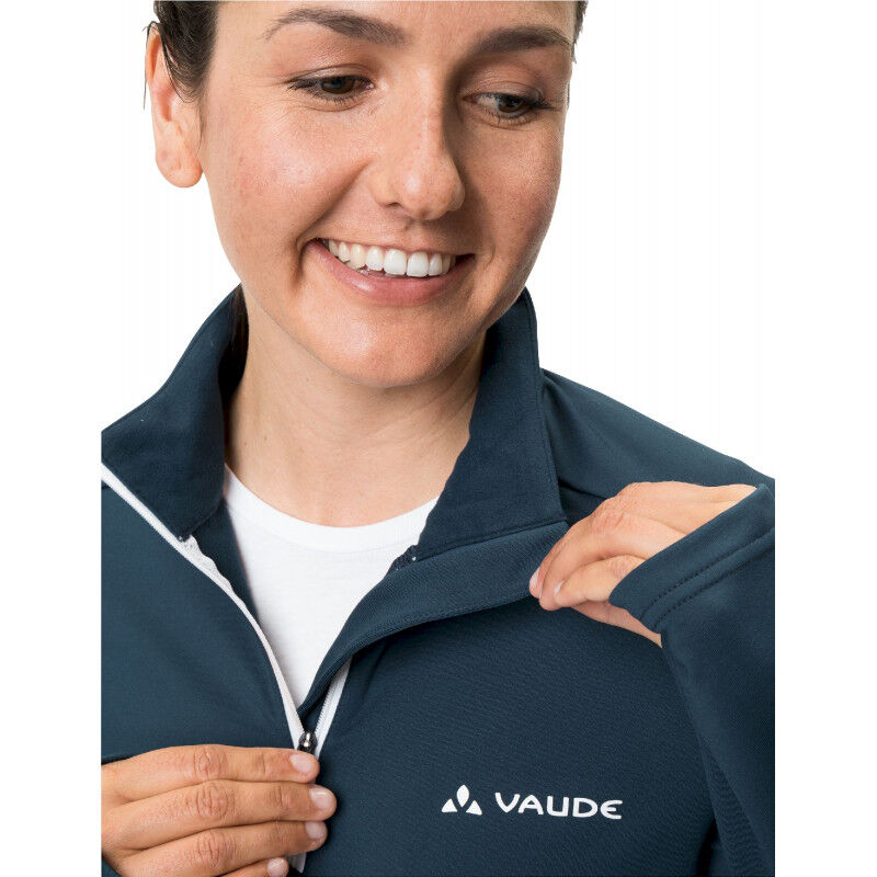 Vaude Livigno Halfzip II - Fleecetakki - Naiset