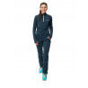 Vaude Livigno Halfzip II - Polar mulher | Hardloop
