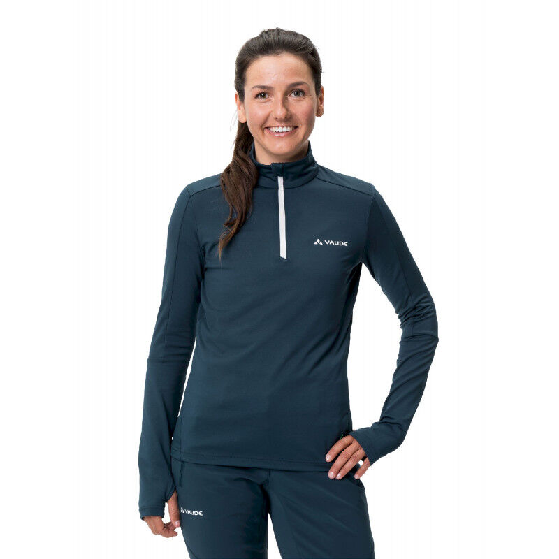 Livigno Halfzip II - Polar mulher
