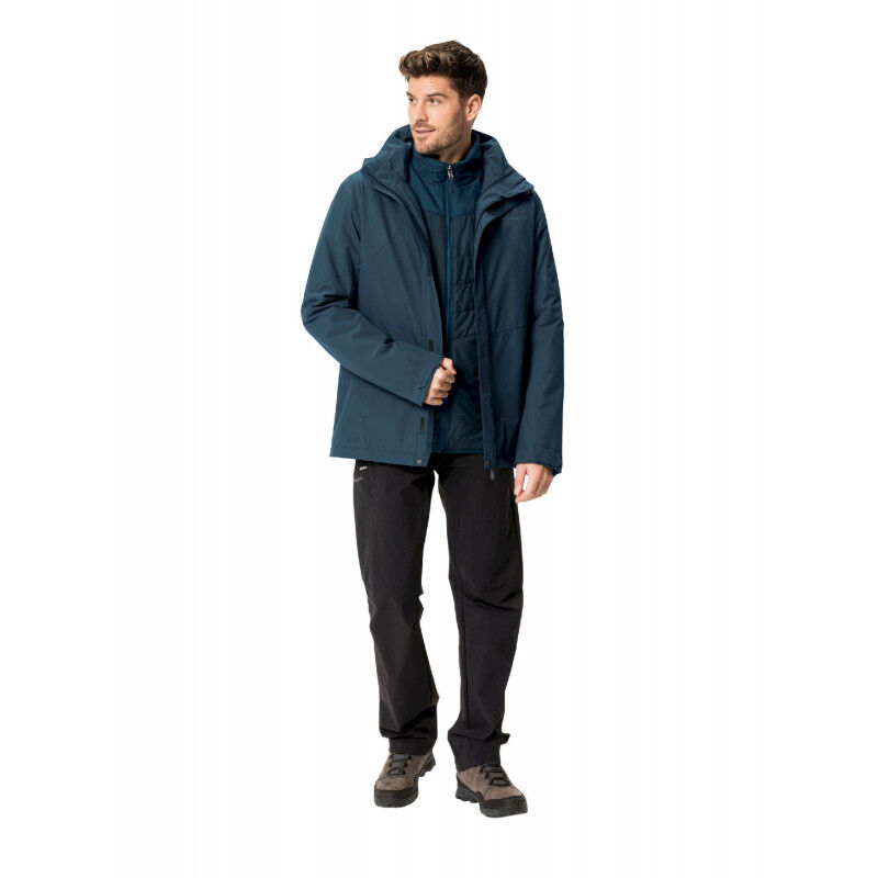 Vaude Caserina 3in1 Jacket II - Chaqueta dobles - Hombre