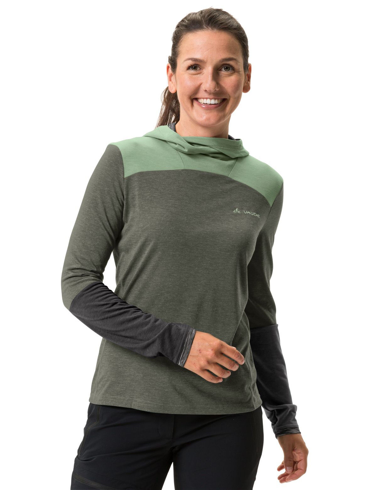 Vaude - Active Spine Pro - Camiseta running - Mujer