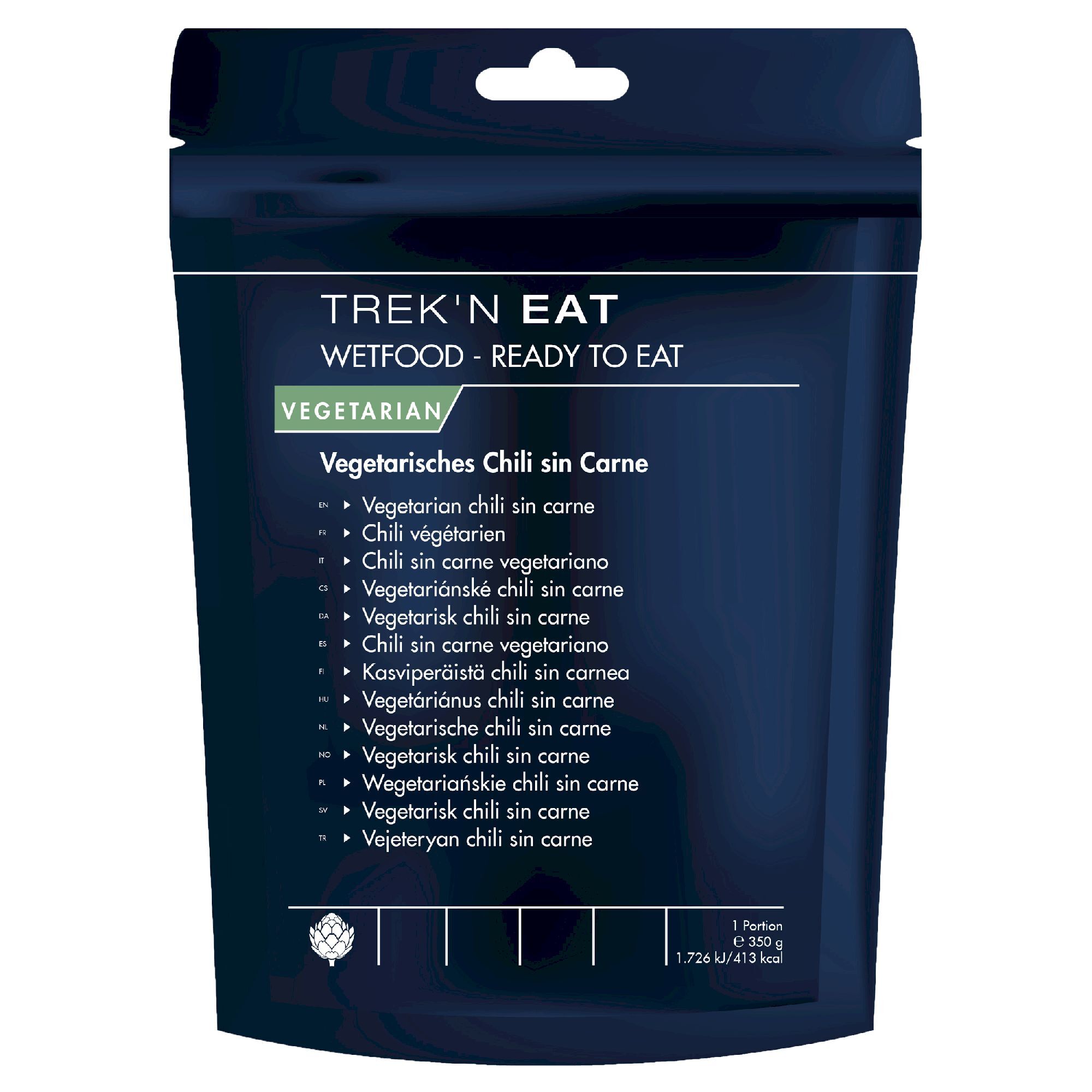 Trek'N Eat Chili végétarien - Piatto principale | Hardloop