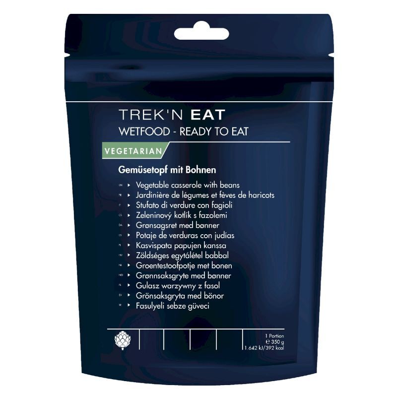 Jardinière de légumes et fèves de haricots - Prato principal