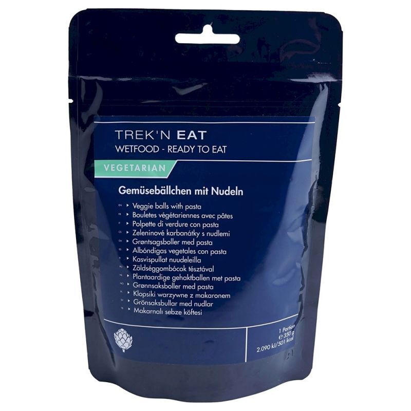 Boulettes végétariennes avec pâtes - Prato principal