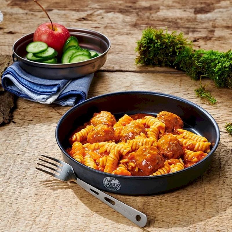 Trek'N Eat Boulettes de viande avec pâtes - Piatto principale | Hardloop