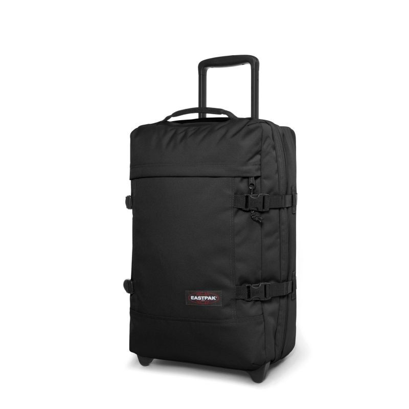 EASTPAK セミハードタイプ　キャリーバッグ　4輪　ブラック　中古品 EASTPAK セミハードタイプ キャリーバッグ 4輪 ブラック 中古品