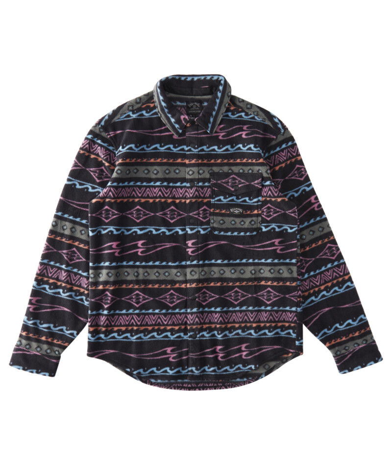 Billabong Furnace Flannel - Overhemd - Heren | Hardloop