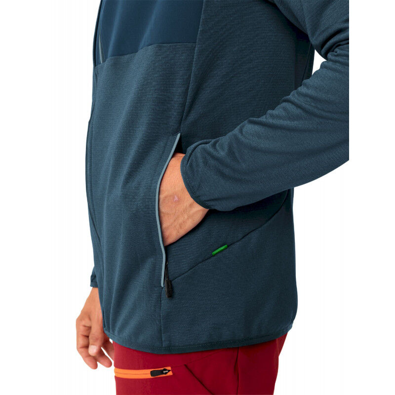 VAUDE Herren Fleecejacke Tekoa II – Warm, Bequem & Nachhaltig Für Berg & Alltag