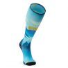 Smartwool Ski Zero Cushion Chasing Mountains Print OTC Socks - Calze merino | Hardloop