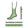 Smartwool Mountaineer Max Cushion Tall Crew Socks - Meias de lã merino | Hardloop