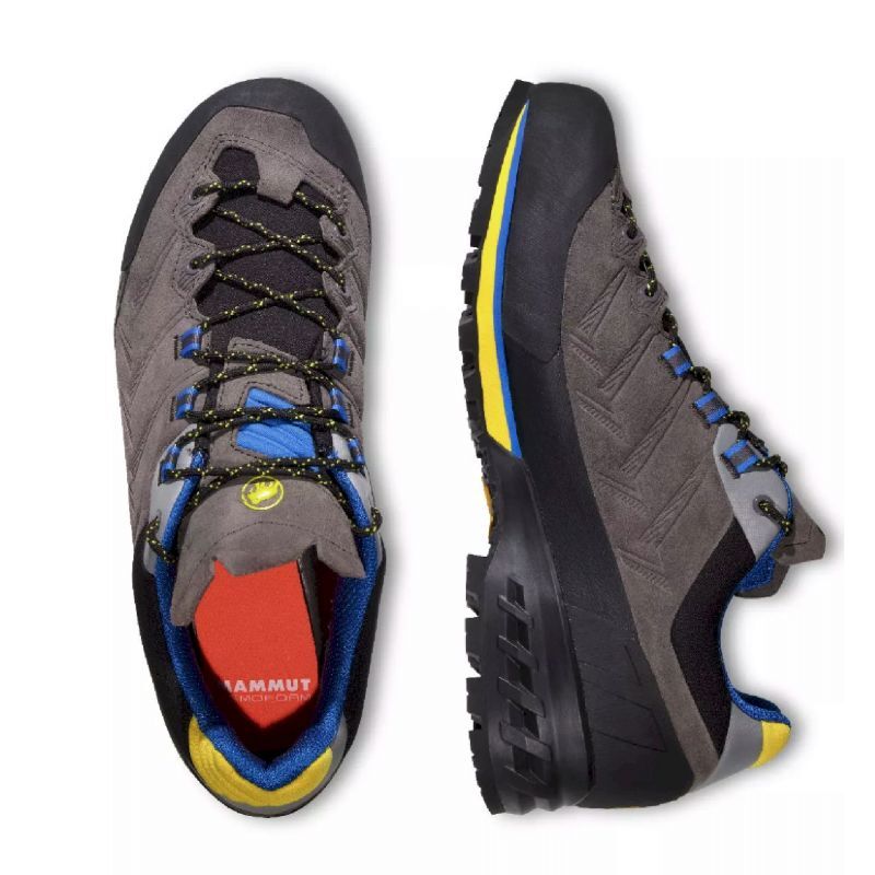 Mammut Kento Low GTX - Sapatilhas de aproximação homem | Hardloop