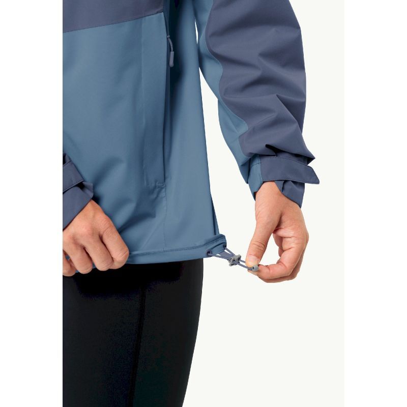 Jack Wolfskin Weiltal 2L Jkt - Veste imperméable femme | Hardloop