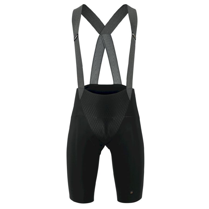 Assos Mille GTO Bib Shorts C2 long - Pyöräilyhousut - Miehet | Hardloop