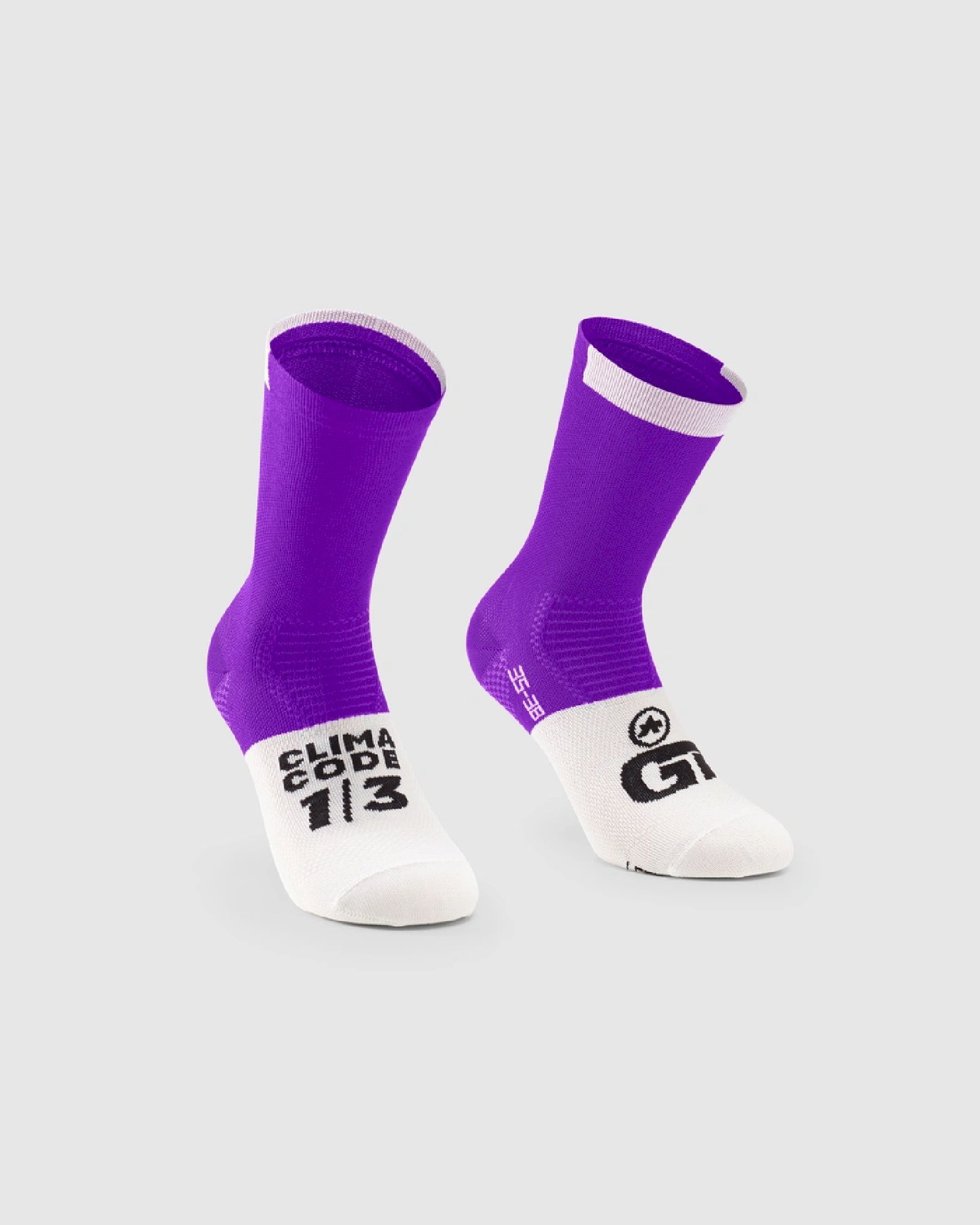 Assos GT Socks C2 - Skarpety rowerowe | Hardloop