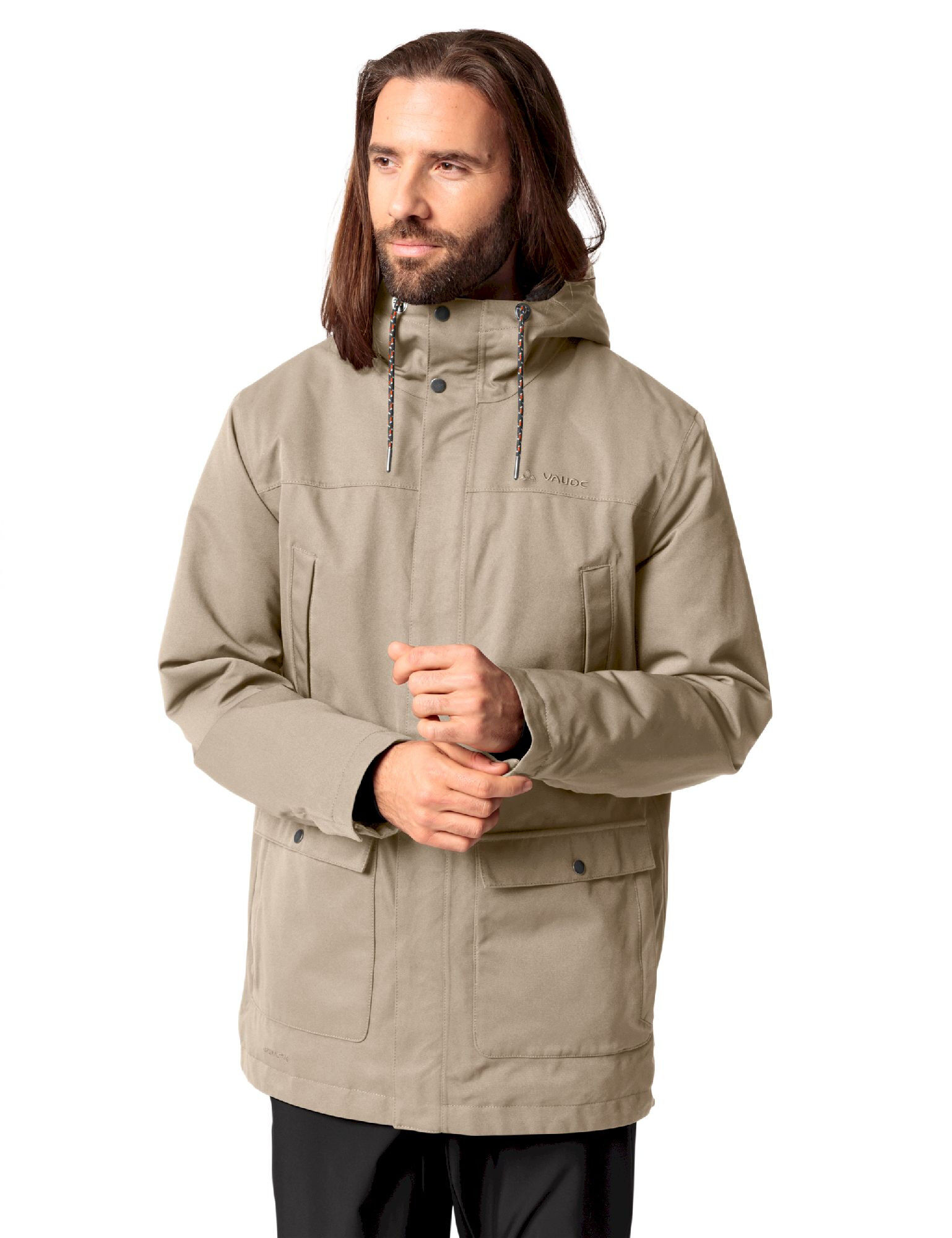 VAUDE Manukau Parka II Herenjas