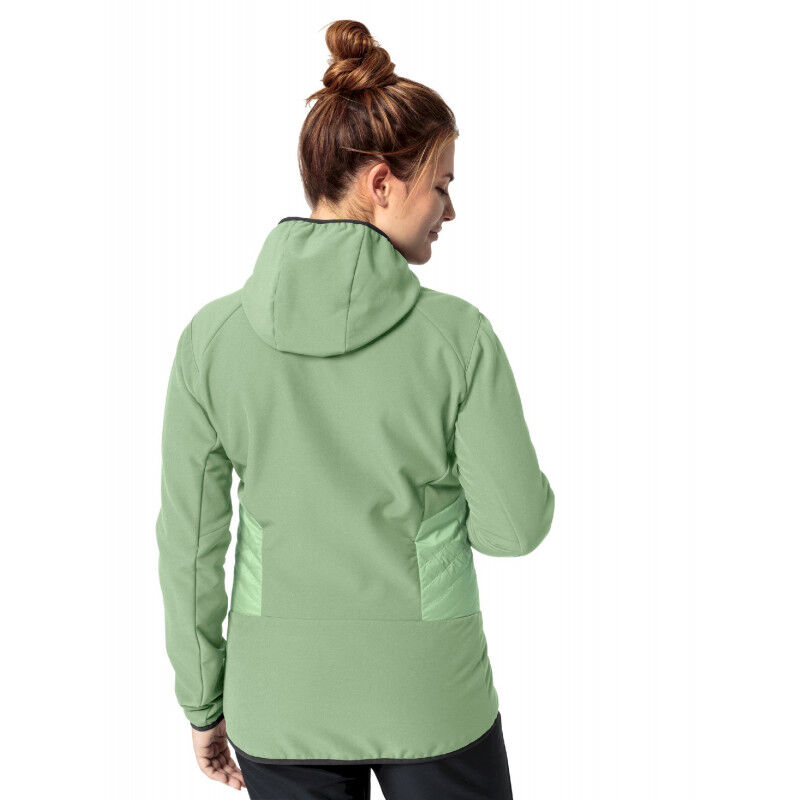 Vaude Valdassa Hybrid Jacket - Chaqueta softshell - Mujer