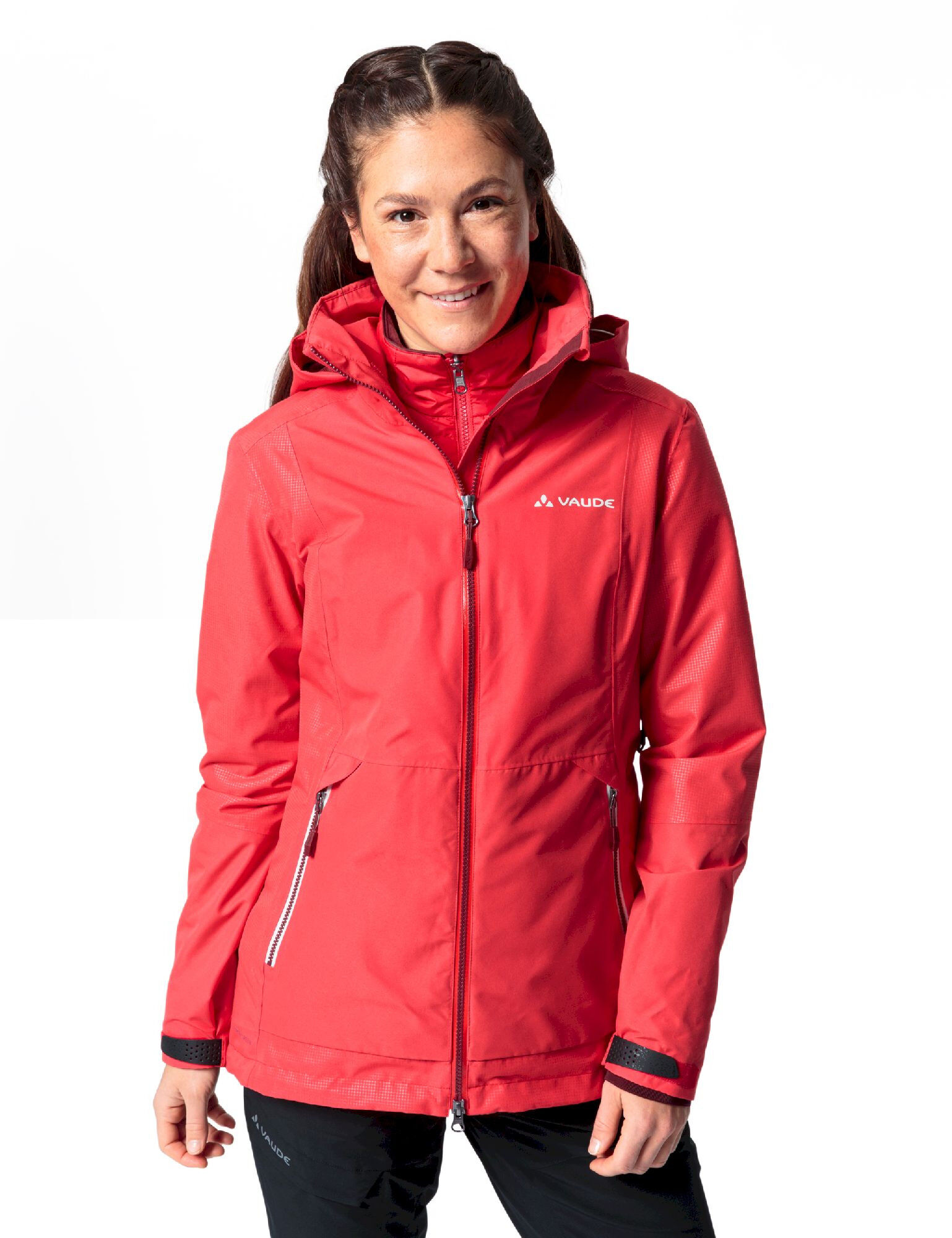 Vaude Elope 3in1 Jacket - Chaqueta dobles - Mujer