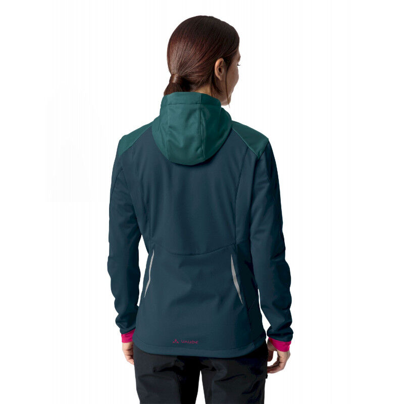 Vaude Qimsa Softshell Jacket - Casaco ciclismo mulher | Hardloop