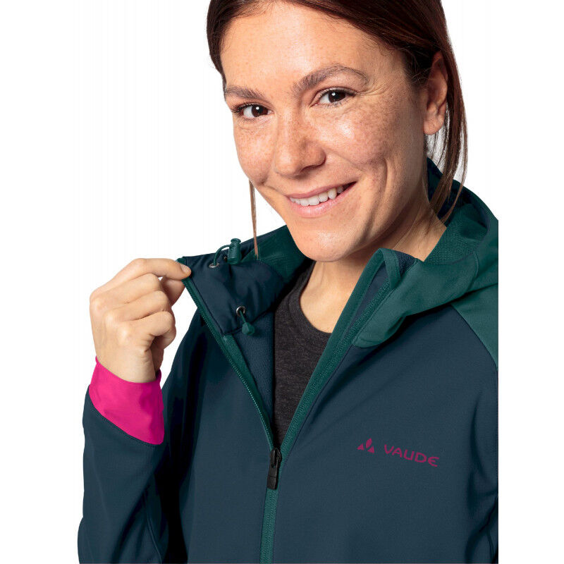Vaude Qimsa Softshell Jacket - Dámská Softshellová bunda | Hardloop