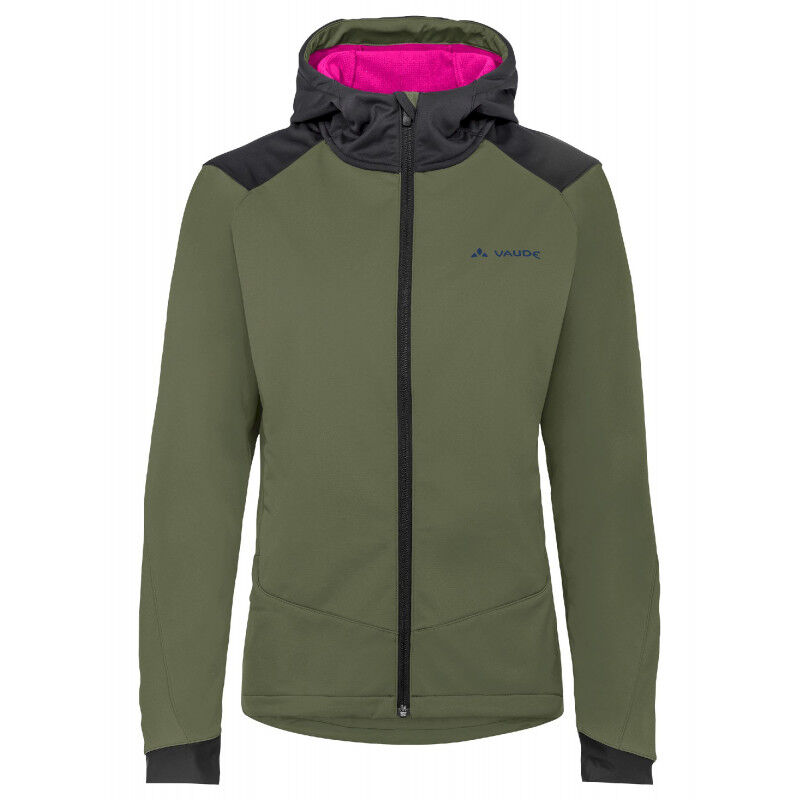Vaude Qimsa Softshell Jacket Fahrradjacke Damen
