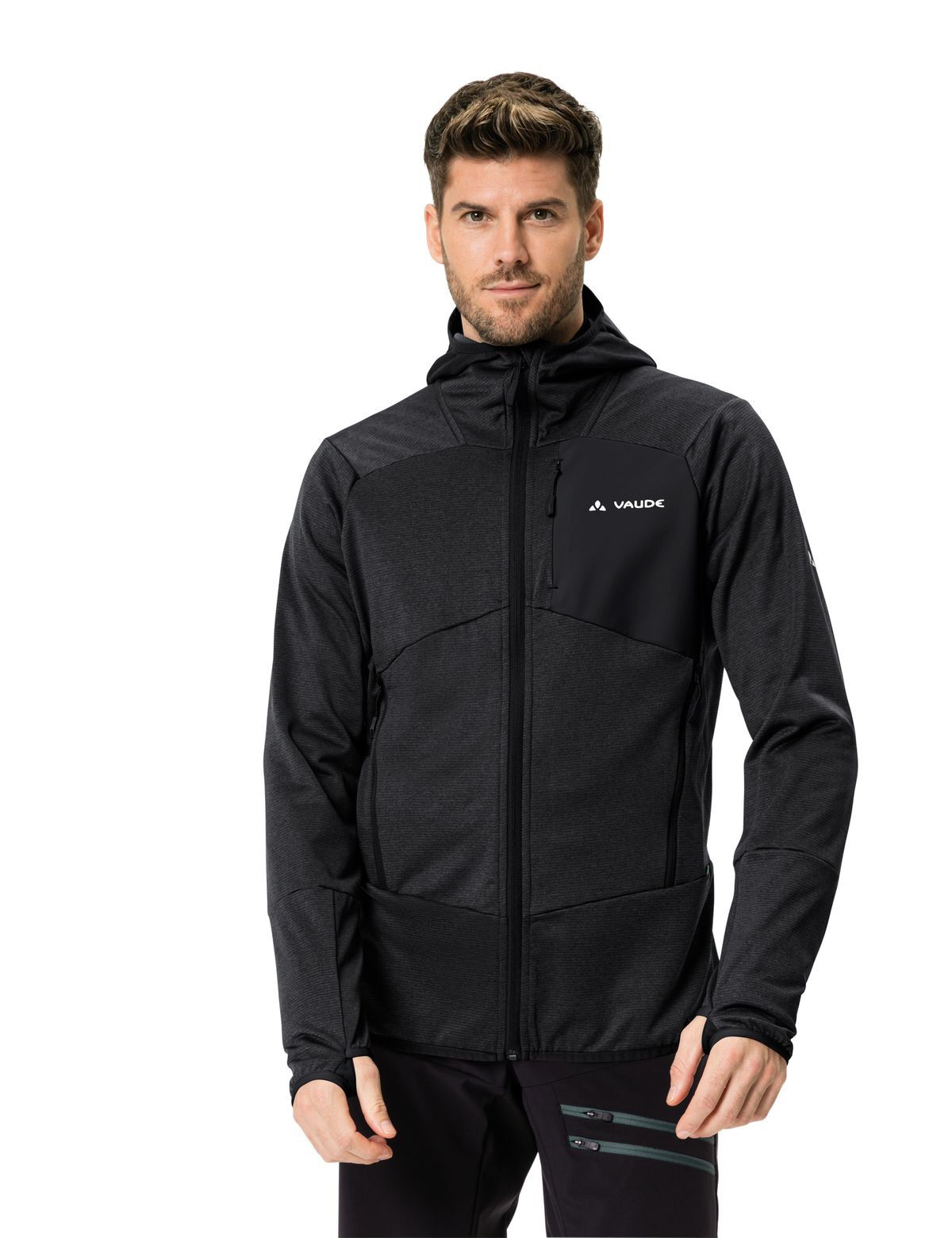Vaude Monviso Fleece Jacket II - Fleece jacket - Men's