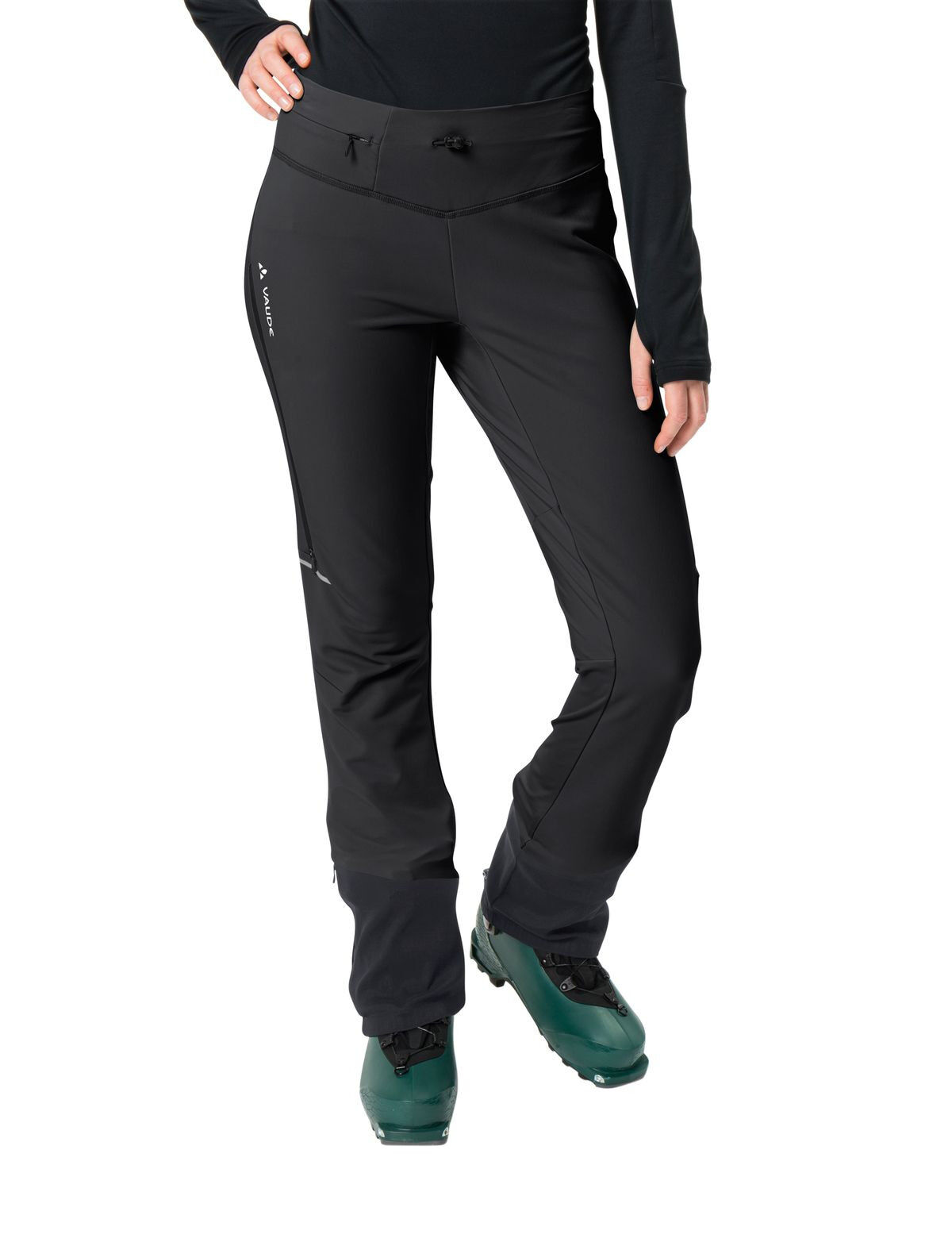 Vaude Larice Light Pants III - Softshell trousers - Women's