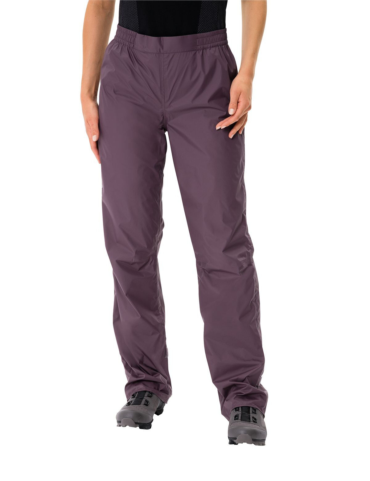 Vaude Drop Pants II - Pantalones impermeables para ciclismo - Mujer | Hardloop