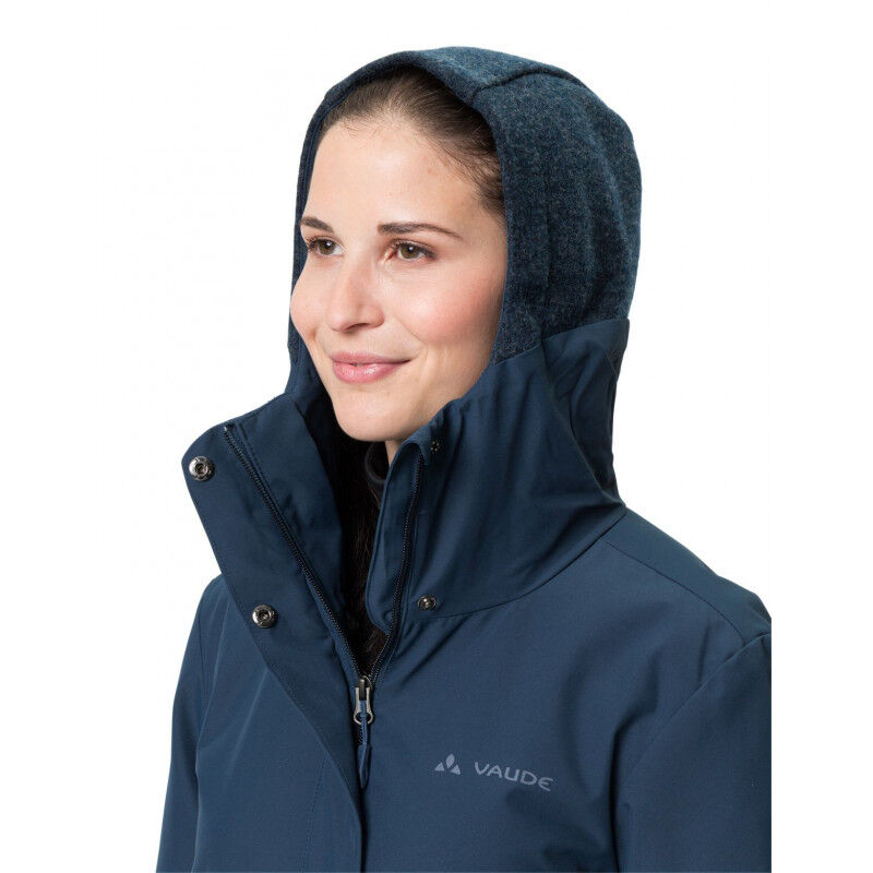 Vaude Cyclist padded Jacket IV Softshelljacke Damen