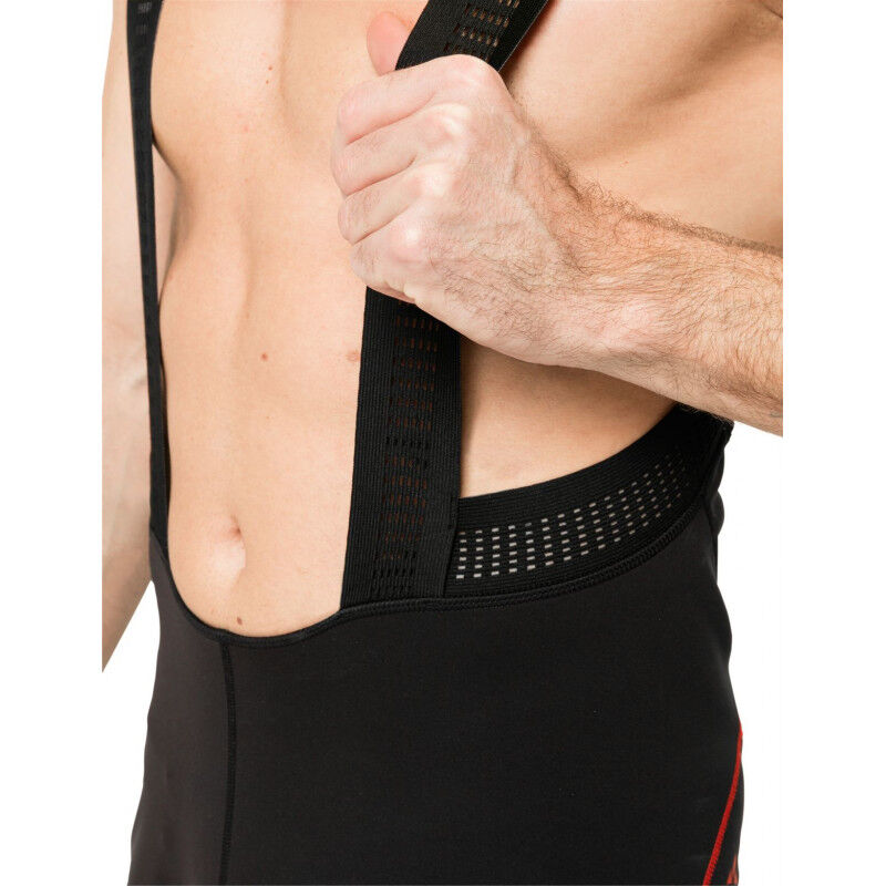 Vaude Kuro Warm Bib Tights - Calções de ciclista homem | Hardloop