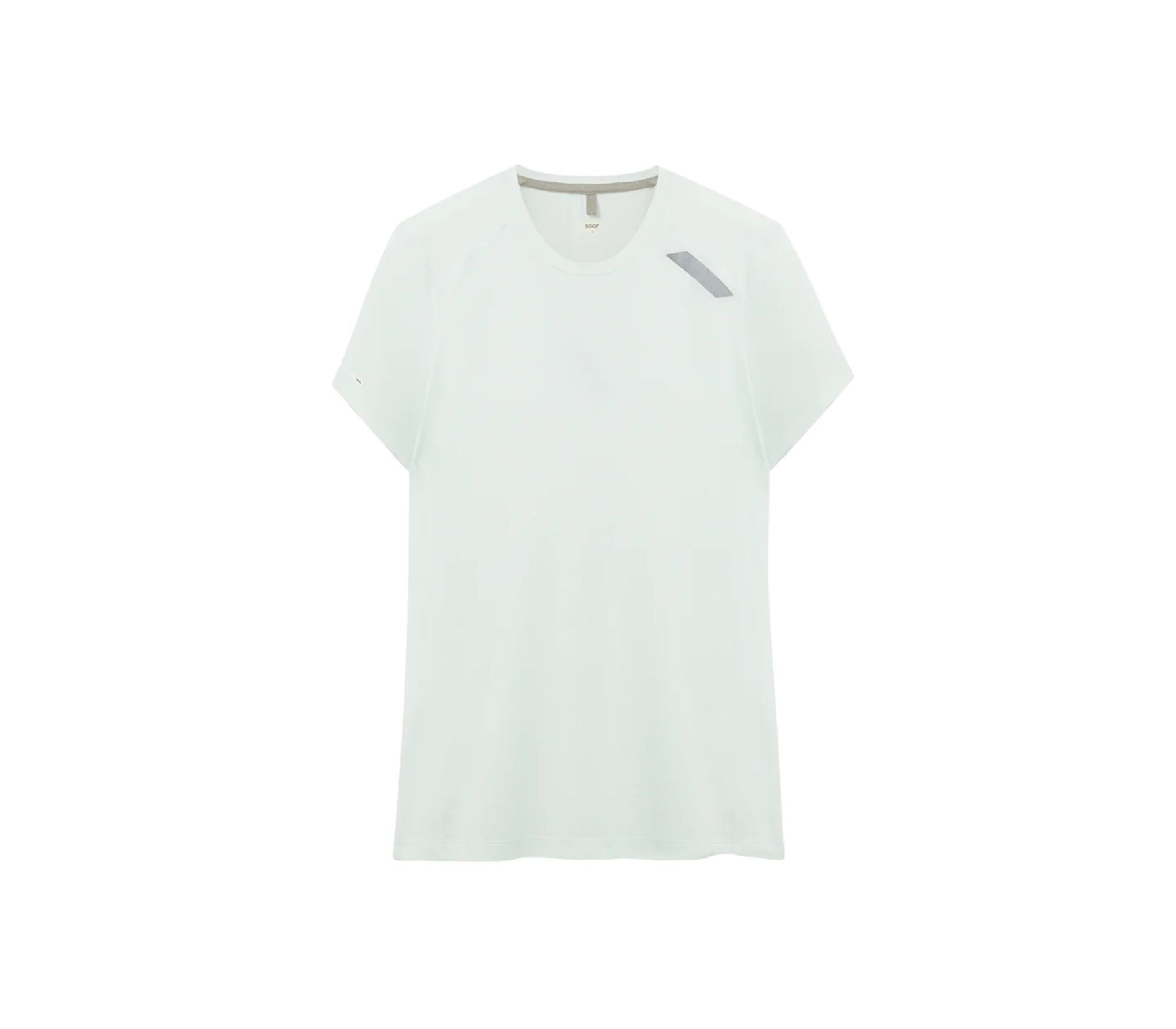 Soar Running Eco Tech T - T-shirt - Dam | Hardloop