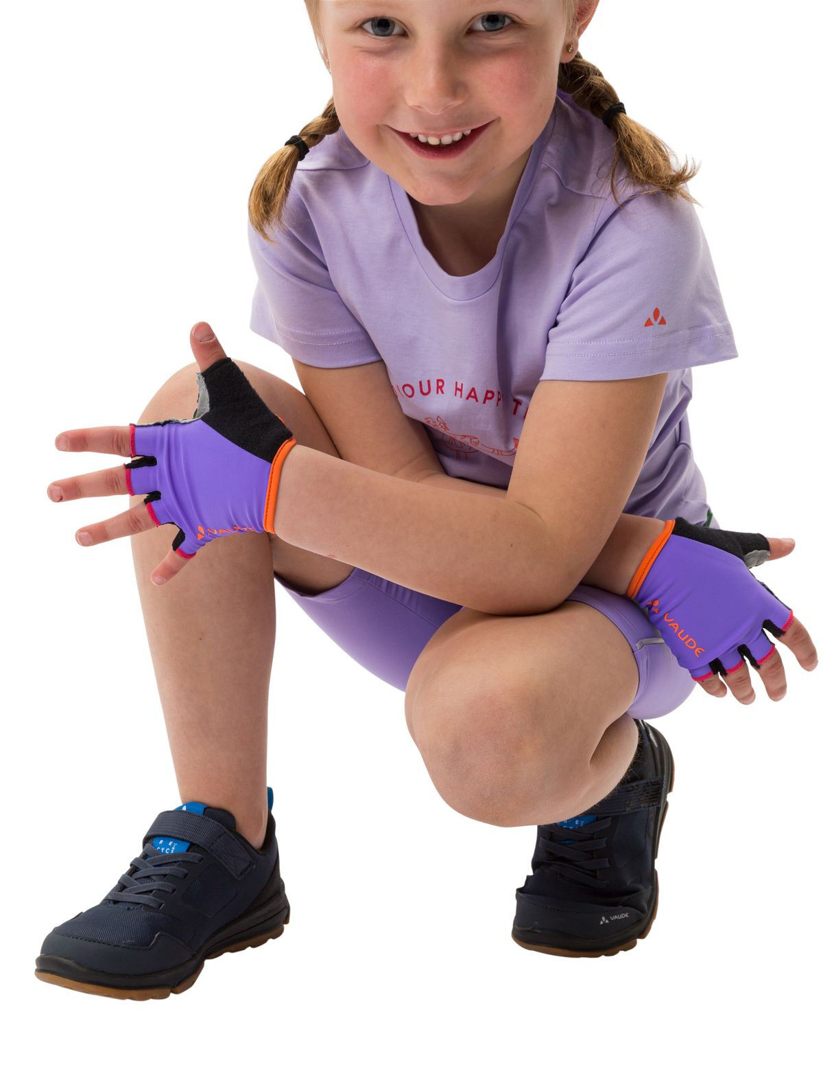 Vaude Grody Gloves - Guantes cortos ciclismo - Niños