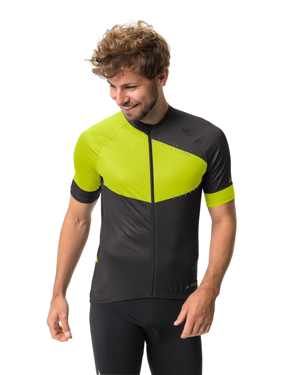 Vaude Posta FZ Tricot - Cykeljersey - Herrer