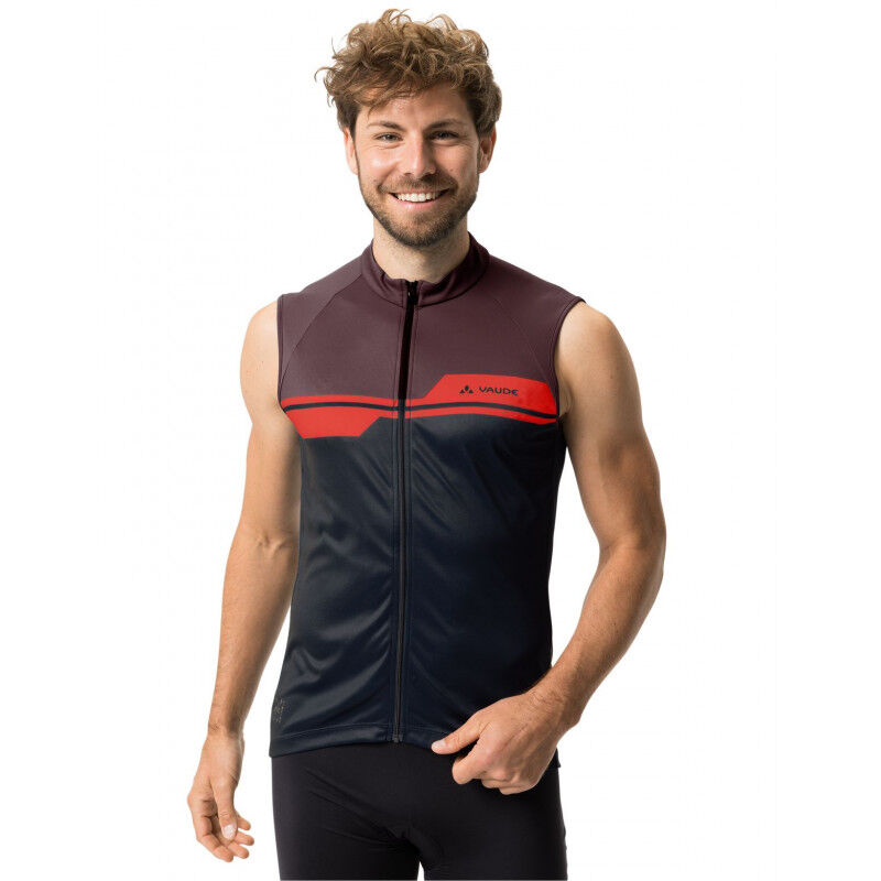 VAUDE MEN'S KURO FZ TRICOT II Kurzarm Fahrradt Produktbild-Vorschau 9