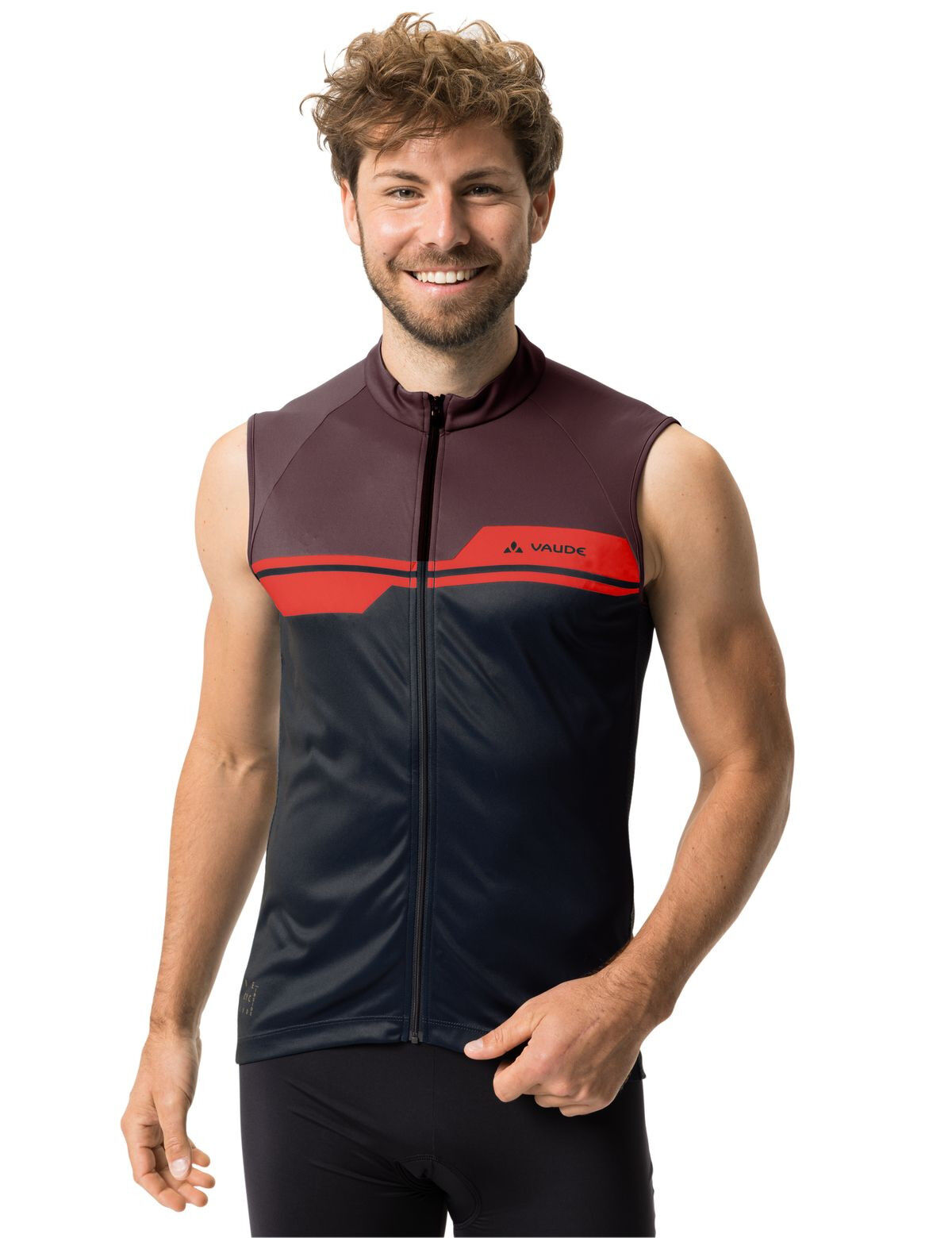 Vaude Posta FZ Tricot SL - Maillot ciclismo - Hombre