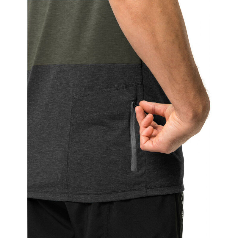 Vaude Qimsa Shirt - Radtrikot - Herren