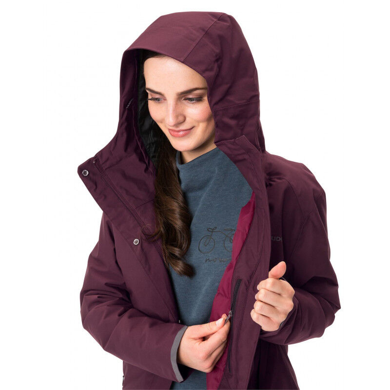 Vaude Cyclist Warm Rain Jacket - Veste imperméable femme