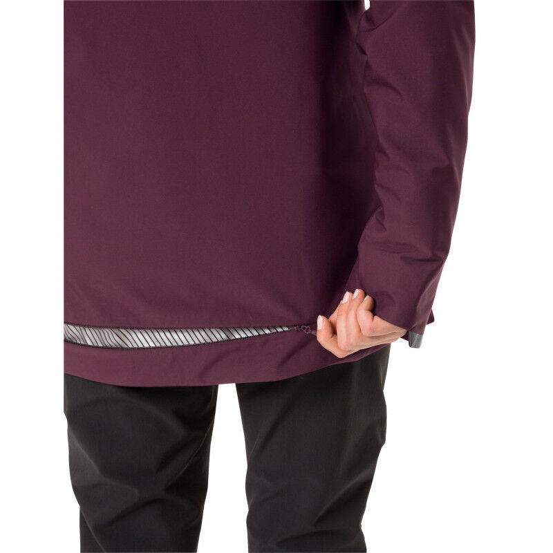 Vaude Cyclist Warm Rain Jacket - Veste imperméable femme