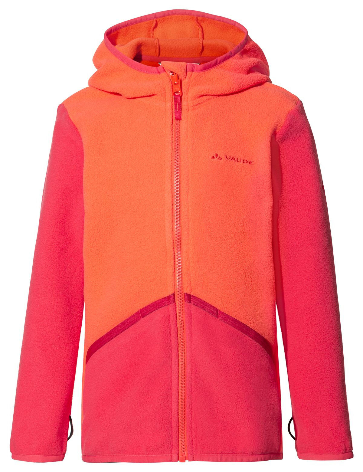 Vaude Pulex Hooded Jacket - Bluza polarowa dziecięca | Hardloop