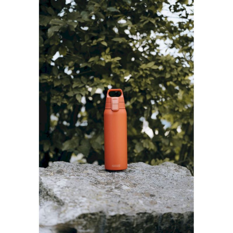 SIGG - Gourde Enfant En Aluminium - WMB ONE - Convient Aux Boissons Gazeuses - Étanche & Légère