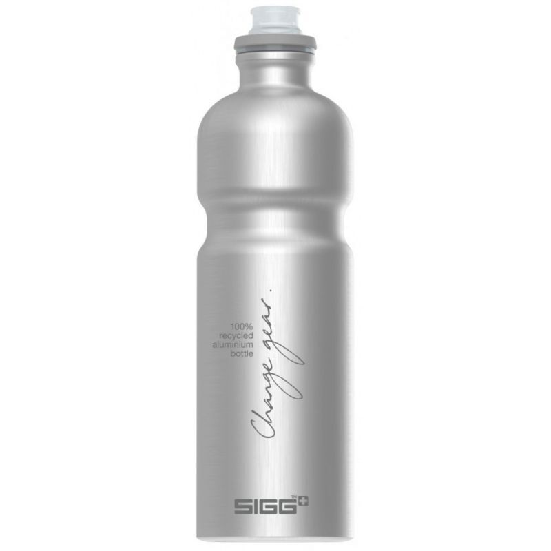 MIGHTY STRONG Sprühflasche 284 Ml – Kontinuierlicher Sprühnebel, Silber-matt