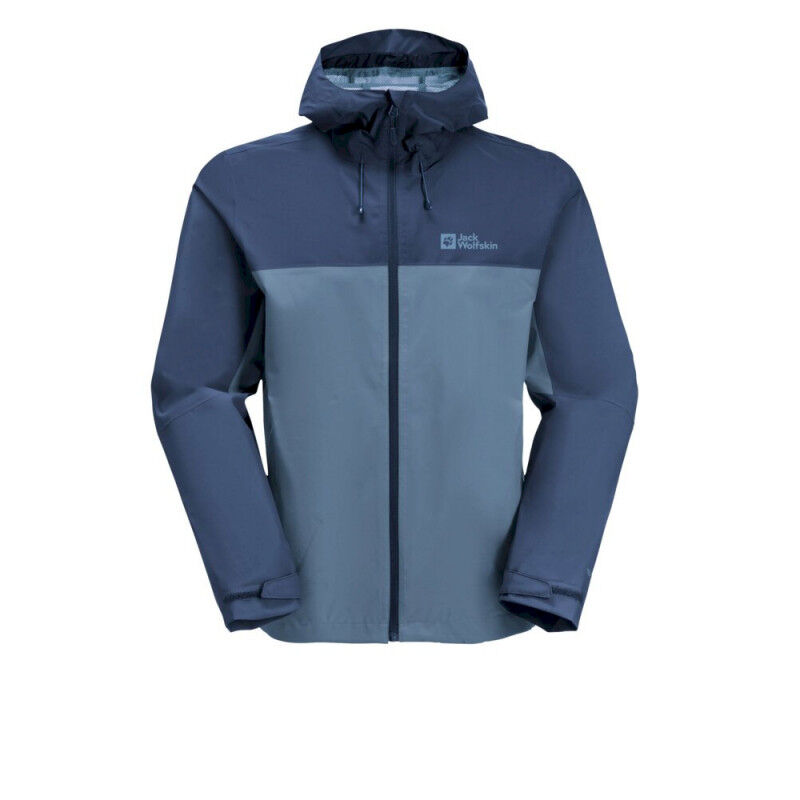 Jack Wolfskin Weiltal 2L Jkt - Regenjacke - Herren | Hardloop